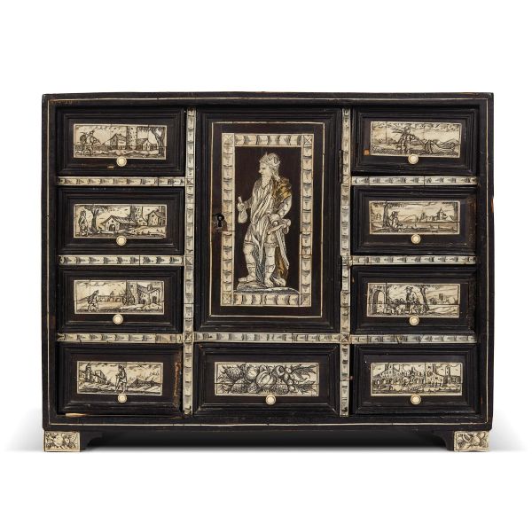 



A NORTHERN ITALY CABINET, LATE 17TH CENTURY