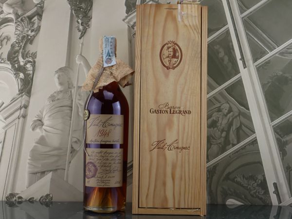 Vieil Armagnac Baron G. Legrand Lheraud 1948