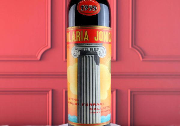 Solaria Jonica Cantine Antonio Ferrari 1959