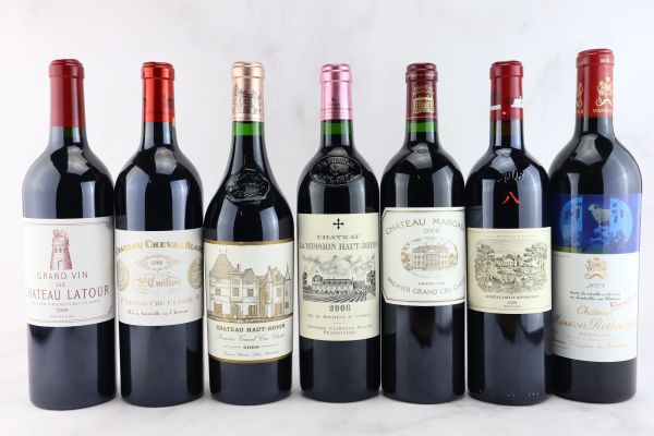 



Selezione Bordeaux 2008 