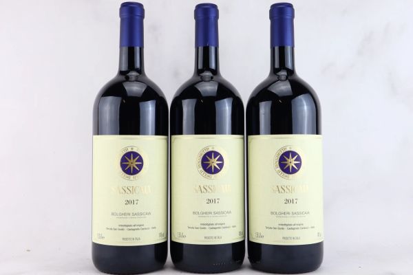 Sassicaia Tenuta San Guido 2017