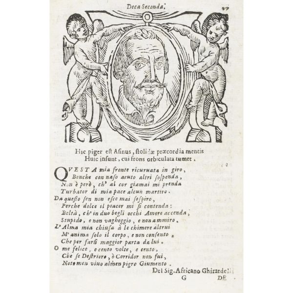 Ghirardelli, Cornelio. Cefalogia fisonomica. Bologna, Recaldini, 1674.