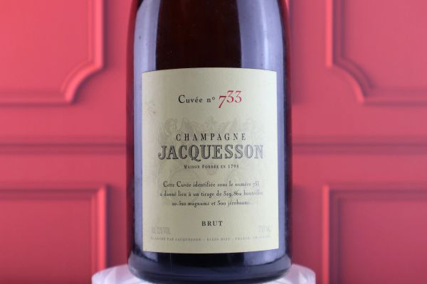 



Cuv&eacute;e 733 Jacquesson 
