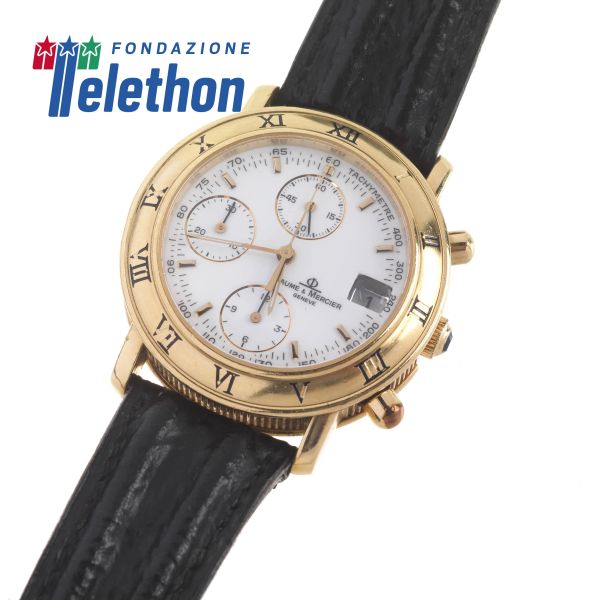 BAUME &amp; MERCIER BAUMATIC CRONOGRAFO REF. 86104
