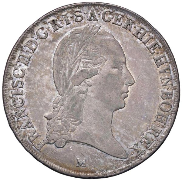 MILANO. FRANCESCO II D&rsquo;ASBURGO-LORENA (1792-1796) CROCIONE 1795