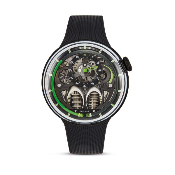 



HYT H1.0 REF. H02021 BLACK STAINLESS STEEL WRISTWATCH