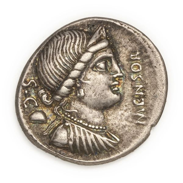 



Farsuleia - Denario L. Farsuleius Mensor (75 a.C.) - Zecca: Roma