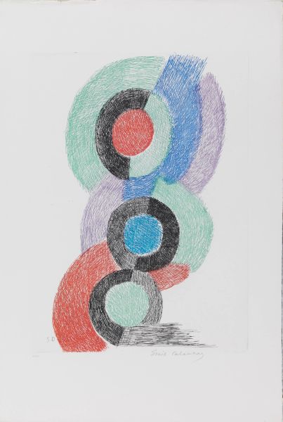      SONIA DELAUNAY 