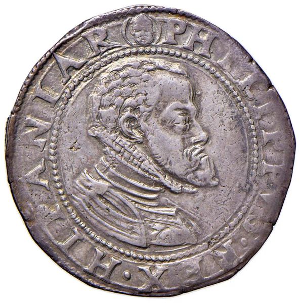 MILANO. FILIPPO II (1556-1598) QUARTO DI SCUDO