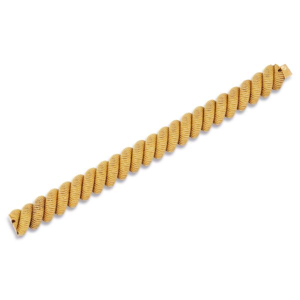 Bulgari - 



BULGARI BRACELET IN 18KT YELLOW GOLD