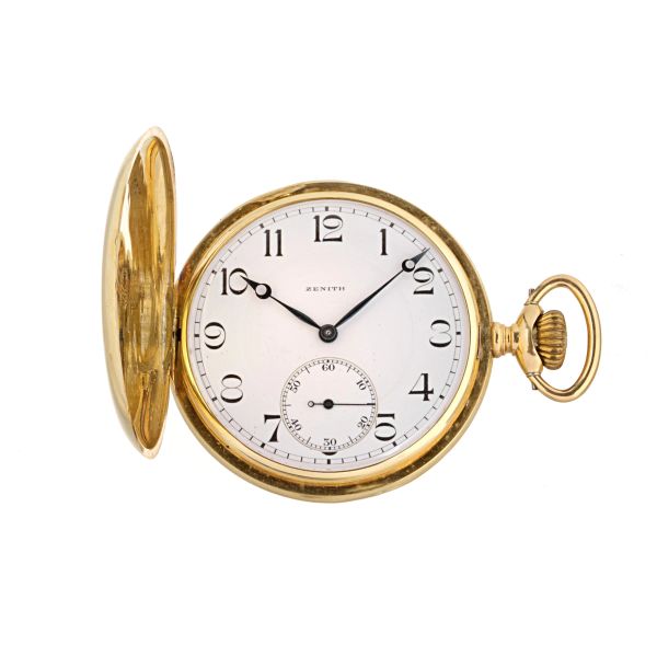 



ZENITH YELLOW GOLD POCKET WATCH