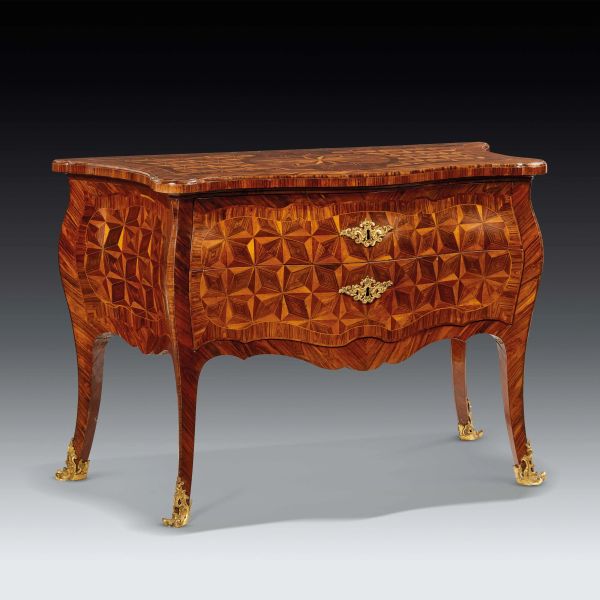 A ROMAN COMMODE, HALF 18TH CENTURY