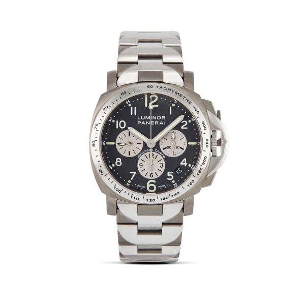 



PANERAI LUMINOR TITANIUM AND STAINLESS STEEL REF. PAM00122, 2003