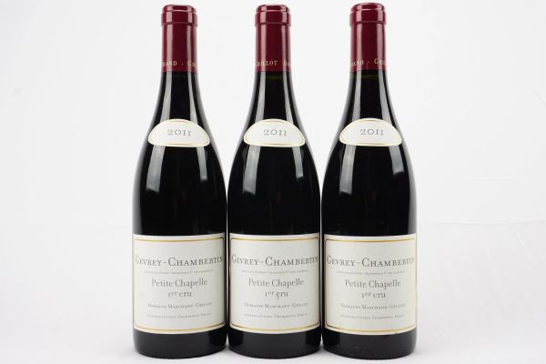      Gevrey-Chambertin Petite Chapelle Domaine Marchand-Grillot 2011 