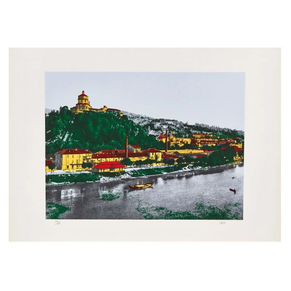 



SIX SCREENPRINTS' PORTFOLIO OF TURIN, 1925 - 1975