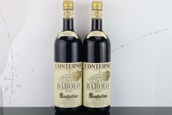 Barolo Monfortino Riserva Giacomo Conterno 1995