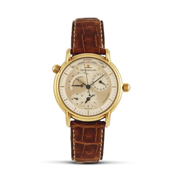      JAEGER LE COULTRE MASTER GEOGRAPHIQUE REF. 169.1.92 N. 03XX 