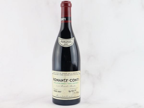 Romanée Conti Domaine de la Romanée Conti 2007