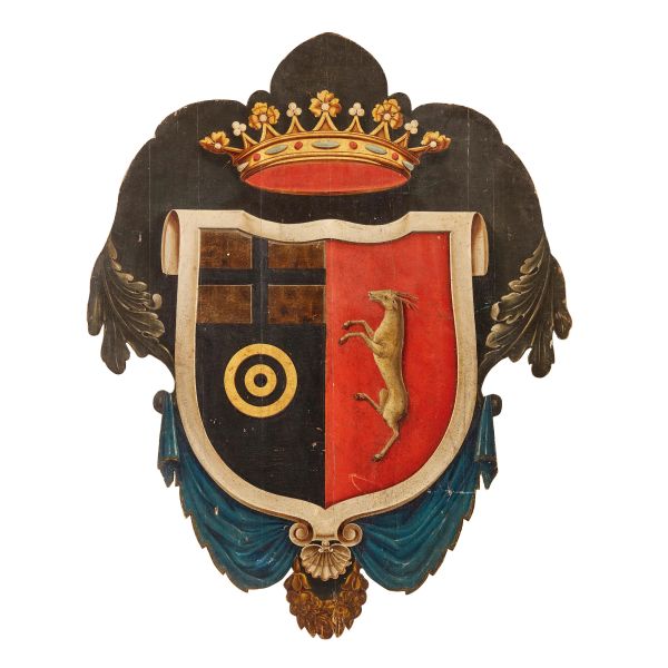 



A FLORENTINE PARADE COAT OF ARMS, 18TH CENTURY