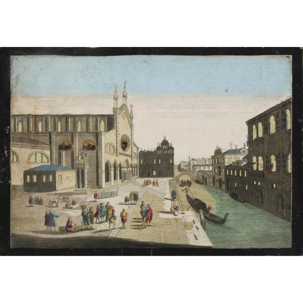 Bella vue d&rsquo;optique veneziana