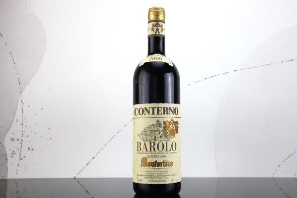 Barolo Monfortino Riserva Giacomo Conterno 2000