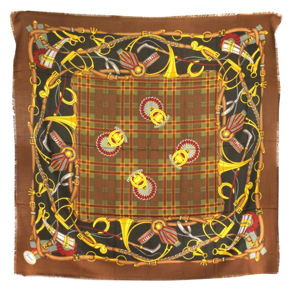 GUCCI SCIALLE IN LANA