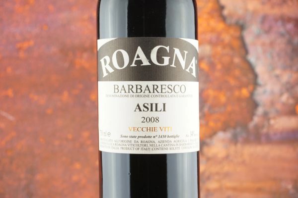 Barbaresco Asili Vecchie Viti Roagna 2008