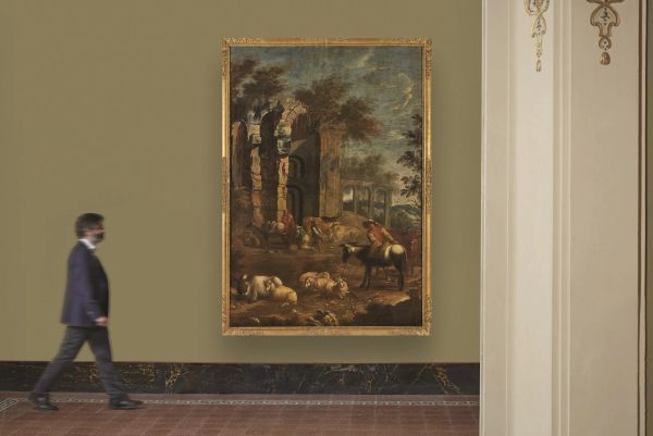 Artista nordico attivo in Italia, secolo XVII