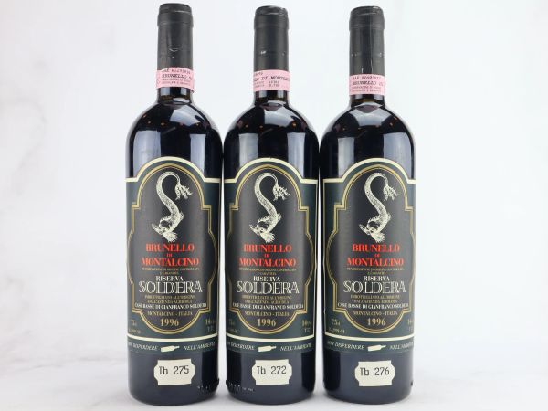 



Brunello di Montalcino Case Basse Riserva Gianfranco Soldera 1996