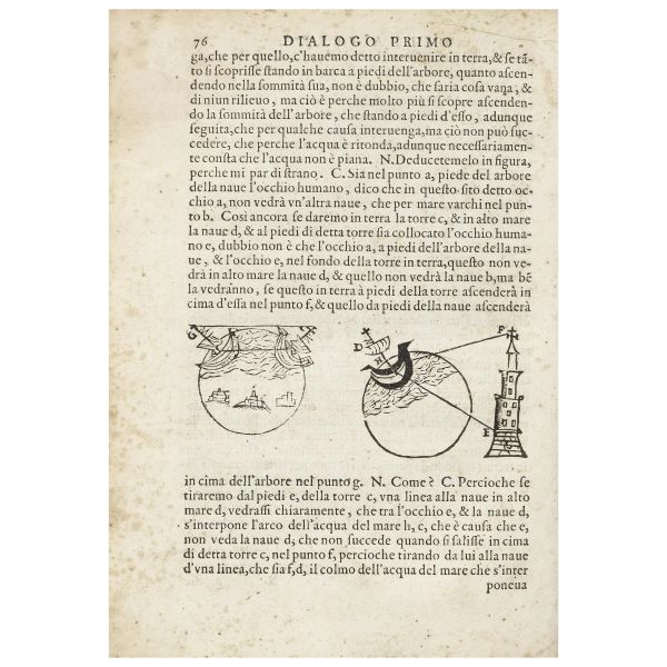 Tebalducci da Montalboddo, Claudio. Delli dialogi della quantità et del numero delle sfere terrestri e celesti. Roma, Santi, 1588.