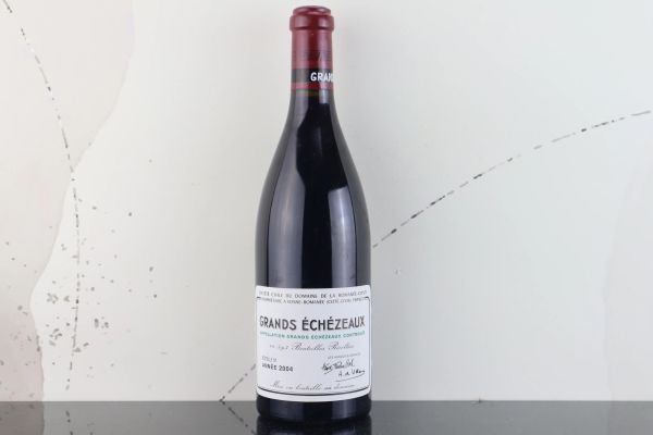 Grands Échézeaux Domaine de la Romanée Conti 2004