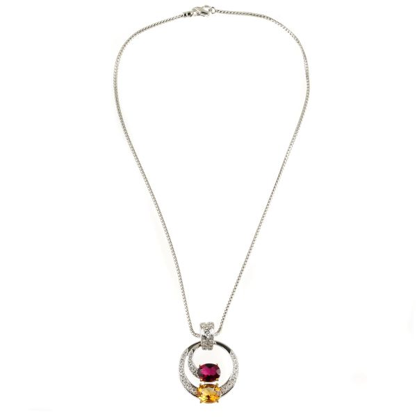 MASSONI COLLANA CON PENDENTE