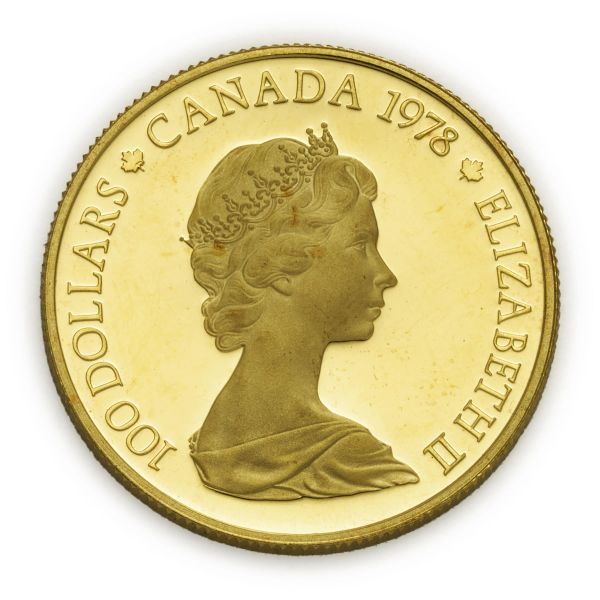 



Elisabetta II (1952-2022) &ndash; 100 Dollari 1978