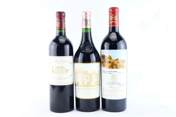 



Selezione Bordeaux 2004