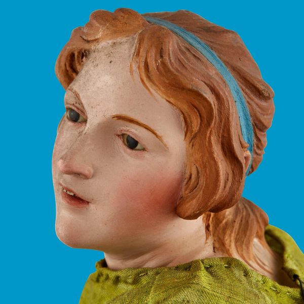 ANGELO IN PIEDI, NAPOLI, SECOLO XVIII