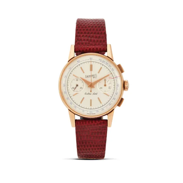 Eberhard - 



EBERHARD &amp; CO. EXTRA-FORT YELLOW GOLD CHRONOGRAPH