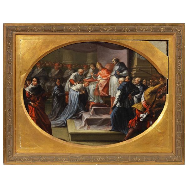 Scuola romana, sec. XVIII