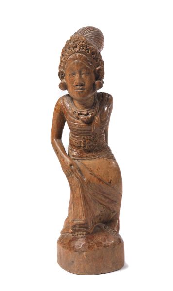 A SULPTURE, SOUTH EAST ASIA, 20TH CENTURY