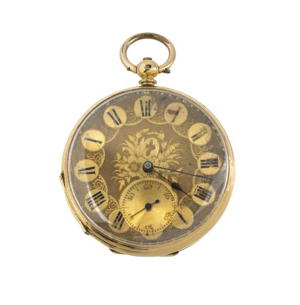 



YELLOW GOLD POCKET WATCH