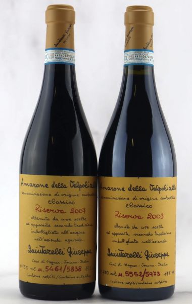 



Amarone della Valpolicella Classico Riserva Giuseppe Quintarelli 