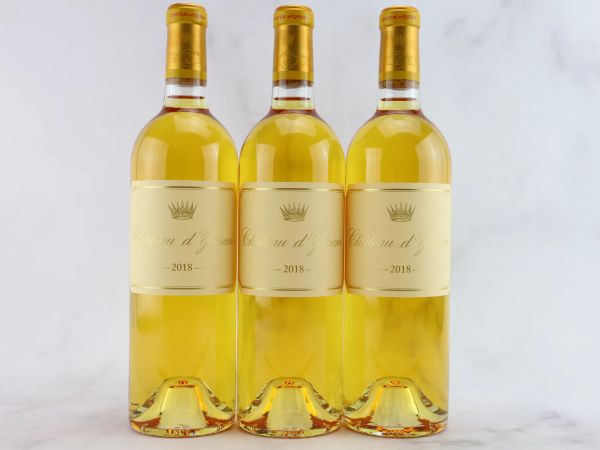 



Ch&acirc;teau d&rsquo;Yquem 2018