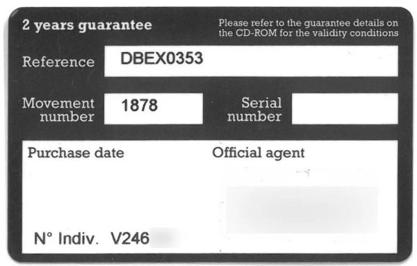 ROGER DUBUIS EXCALIBUR 42 REF. DBEX0353