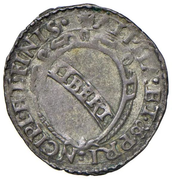 



SIENA. REPUBBLICA (1180-1390). BOLOGNINO DA 6 QUATTRINI (1548)