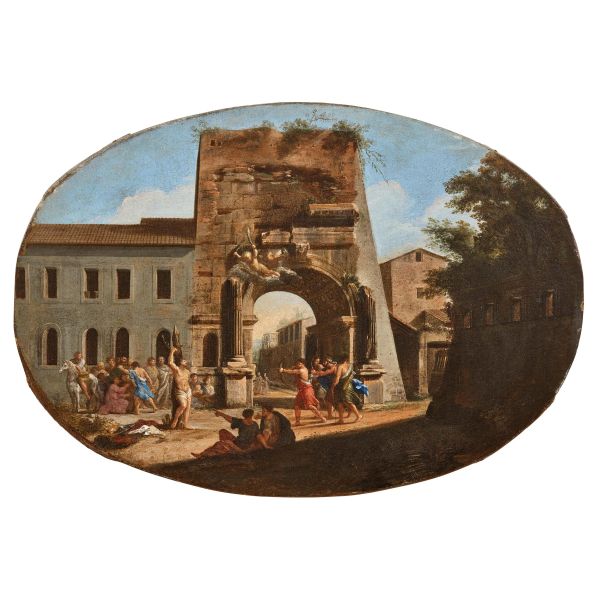 



Niccol&ograve; Codazzi (Napoli, 1642 - Genova, 1693) e Filippo Lauri (Roma, 1623 - 1694)