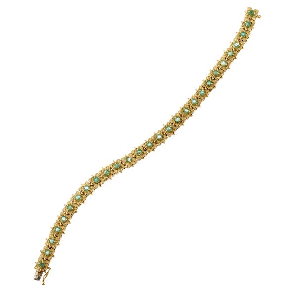 



EMERALDS BRACELET