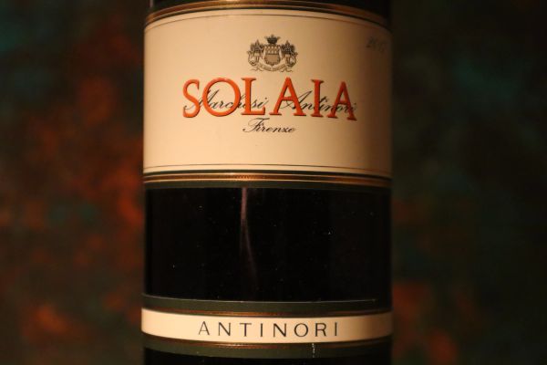 



Solaia Antinori 2017 