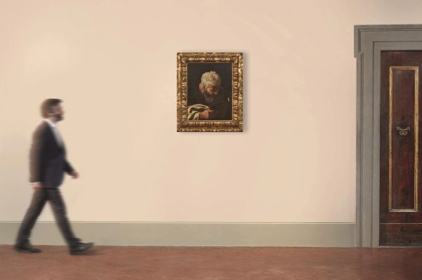 Pittore caravaggesco, sec. XVII