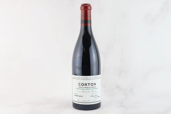 



Corton Prince Florent De Merode Domaine de la Roman&eacute;e Conti 2019