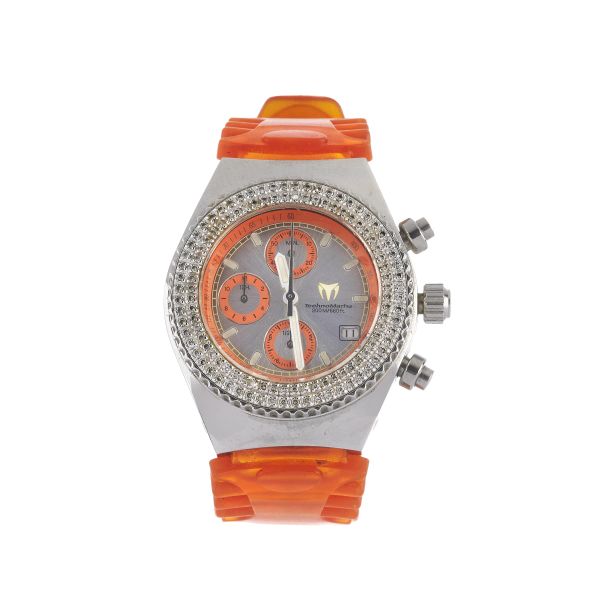 



TECHNOMARINE TECHNODIAMOND STAINLESS STEEL CHRONOGRAPH