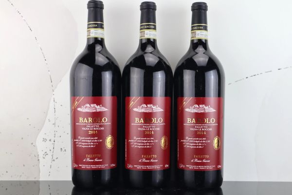 Barolo Falletto Vigna le Rocche Riserva Etichetta Rossa Bruno Giacosa 2014